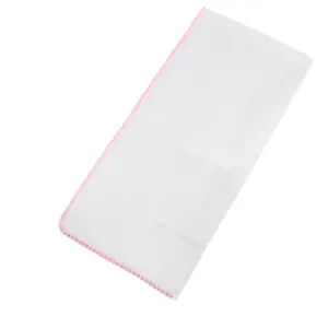 Fralda Nicoli PT Crochet Pink by Mabber Textile, LLC