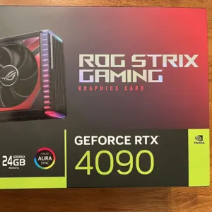 ASUS rog strix Gaming GeForce RTX 4090 OC by vt7 network inc