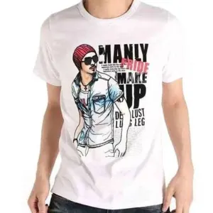 MEN PRINTED T-SHIRT by Sufia Knitex