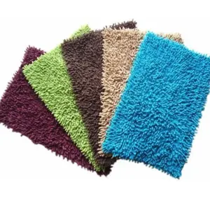 50/70 footprint bath mat by HASGUL DOKUMA TEKSTIL SANAYI VE TICARET LIMITED STI.