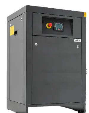 Screw Compressor 11 kw 15 HP 7-15 Bar Belt Driven by mustafa bal