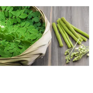 Moringa seeds and leaves by Moccannor Nigeria Limited