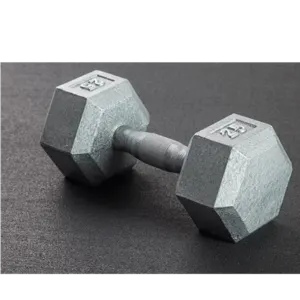Cast iron hex dumbbell - Image 2