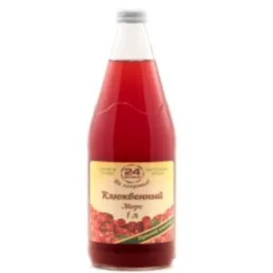 Cranberry Mors 1 liter