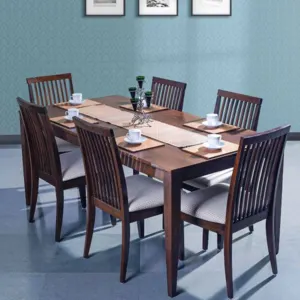 Dining table by MAHA LAXAMI FURNITURE HOUSE