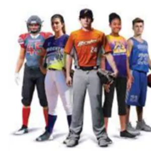 Sports Uniforms by Warm Leather