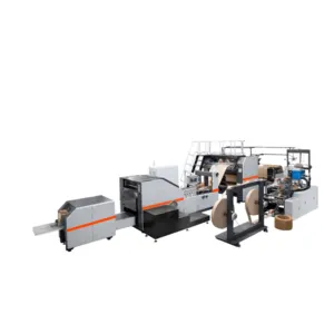 PAPER BAG MACHINE by Gutenberg grafische machines BV