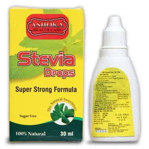 Stevia Drops by Ashoka Health Care