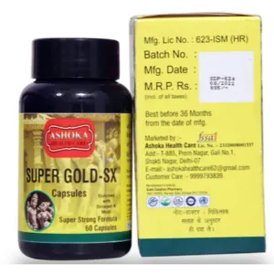 Super gold SX capsule by Ashoka Health Care