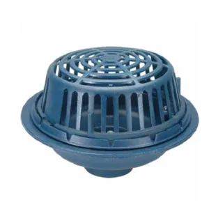 Large Sump and Middel Sump Cast Iron Roof Drain by Richang Qiaoshan Trade Co., Ltd.