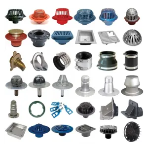 Small Sump Cast Iron Roof Drain - Image 2