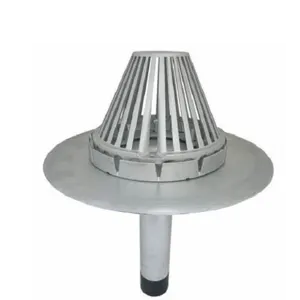 Spun Aluminum Retrofit Roof Drain by Richang Qiaoshan Trade Co., Ltd.