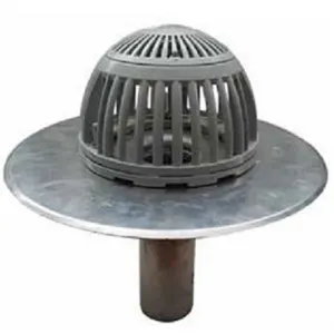 Spun Aluminum Retrofit Roof Drain - Image 2
