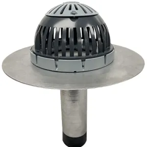 Spun Aluminum Retrofit Roof Drain - Image 3