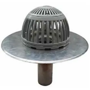 Spun Aluminum New Construction Roof Drain by Richang Qiaoshan Trade Co., Ltd.
