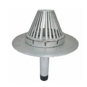 Spun Aluminum New Construction Roof Drain - Image 3