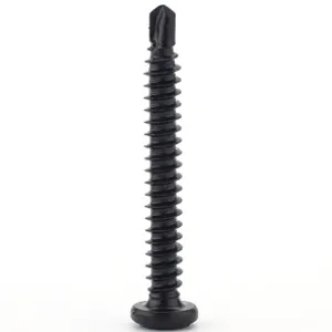Roofing Fasteners #12 #14 #15 Phillips Head Roofing Deck Screw - Image 2