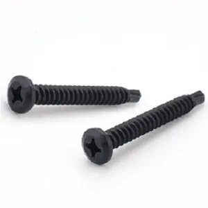 Roofing Fasteners #12 #14 #15 Phillips Head Roofing Deck Screw - Image 3