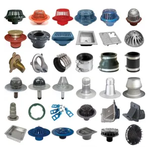 Roofing Fasteners Round Barbed Stress Plate and Hex Stress Plate - Image 2
