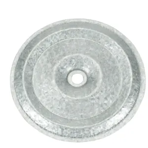 Roofing Fasteners Round Barbed Stress Plate and Hex Stress Plate - Image 5