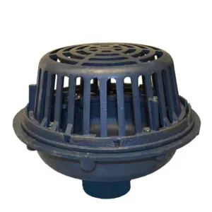 Large Sump and Middel Sump Cast Iron Roof Drain - Image 5