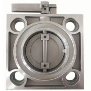 Transformer radiator Butterfly valve aluminum type by Hengyang Perma Valves Co.,Ltd