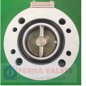 transformer butterfly valve round by Hengyang Perma Valves Co.,Ltd