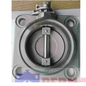 stainless steel radiator butterfly valve by Hengyang Perma Valves Co.,Ltd