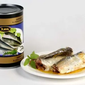 Grilled Sardines in kimchi sauce 140g