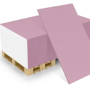 Standart size Plaster Board White, Green and Red by Halil Trading