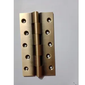 Brass Railway Hinges by Real Overseas