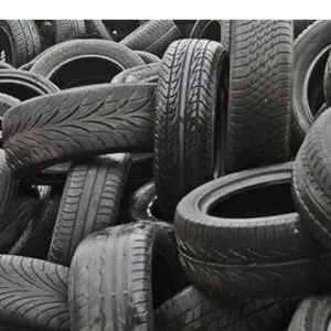 Scrap Tires by OSS Export LLC.