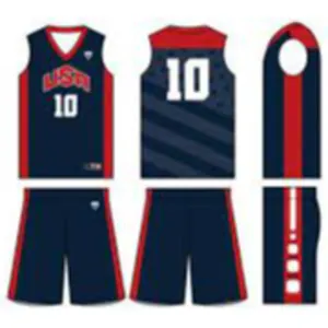 BASKETBALL UNIFORM by Craftvelli Internatonal