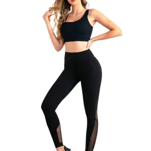 SPORTS BRA & LEGGINGS by Craftvelli Internatonal