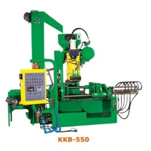 Core Shooting Machine and Shell Molding Machine KKB-550 Vertical by Kao Kuen Industrial Co., Ltd
