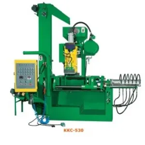 Core Shooting Machine and Shell Molding Machine KKC-530 Vertical by Kao Kuen Industrial Co., Ltd