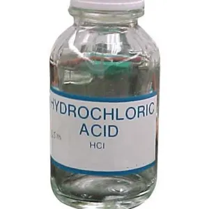 Hydrochloric acid by Conflict export