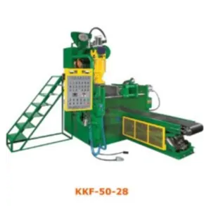 Pre-mixed Resin Sand Core Shooting Machine KKF50-28- Vertical