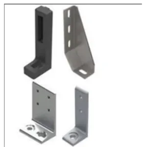 IRON FLOOR BRACKET by Marsrover Ingot Private Limited