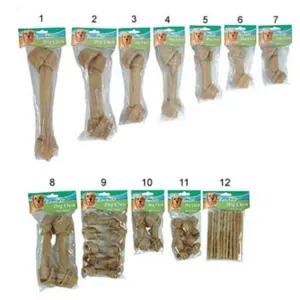 Natural Brown Rawhide Chews by Doggychews International Co., Ltd
