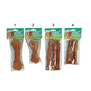 Hickory Smoked Pork Hide Dog Chews by Doggychews International Co., Ltd