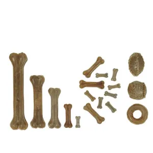 Natural Compressed Rawhide Chews by Doggychews International Co., Ltd