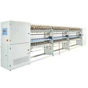 Metallic Yarn Covering Machine  YH-190 by Charming Star International Co., Ltd