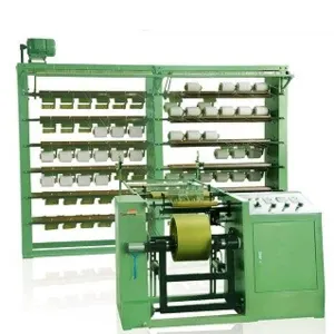 High Speed Rubber Warping Machine by Charming Star International Co., Ltd