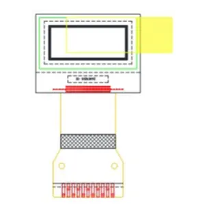 OLED Module  PTOG0703-A0 Series by Palm Technology Co., Ltd.