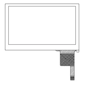 Touch Panel TPC-043A16 by Palm Technology Co., Ltd.