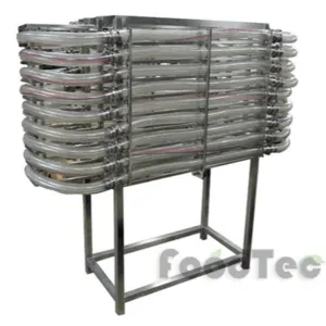 The Tubular Vortex System FT-107A by Foodtec Machinery Corp.