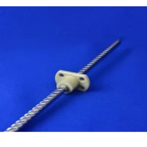 Transmission Parts Manufacture - Screw and Nut set by IDP. Co. Ltd.