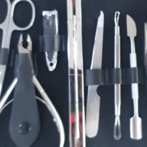 manicure set by Aromatic Industries-The Beauty Tools Company