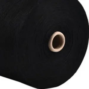 Ne 20/1 100% cotton yarn for knitting dyed black by Gul Ahmed Textile Mills Limited
